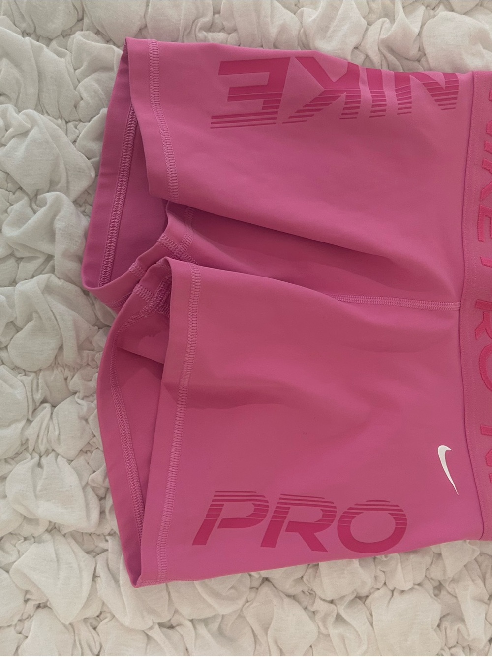 Nike Pink Pro Women's Bike Shorts